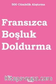 500 Cümlelik Alıştırma Fransızca 