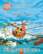 Meraklı Tavuklar -  Büyük Tava 