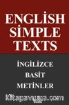 English Simple Texts İngilizce Basit Metinler A1-A2