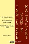 İngilizce Cümle Kalıpları