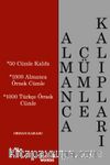 Almanca Cümle Kalıpları