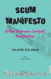 SCUM Manifesto Erkek Doğrama Cemiyeti Manifestosu