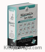 İmtiyaz İdari Hakimlik Ders Notları Seti