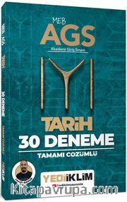 MEB AGS KAYI Tarih Tamamı Çözümlü 30 Deneme