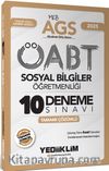 2025 MEB AGS ÖABT Sosyal Bilgiler Öğretmenliği Tamamı Çözümlü 10 Deneme Sınavı