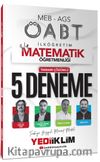 2025 MEB AGS ÖABT VİP İlköğretim Matematik Öğretmenliği Tamamı Çözümlü 5 Deneme Sınavı