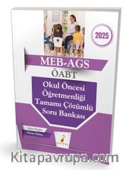 MEB - AGS ÖABT Okul Öncesi Öğretmenliği Tamamı Çözümlü Soru Bankası