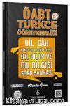 ÖABT MEB-AGS Türkçe Öğretmenliği Dilgah Dil Bilim ve Dil Bilgisi Soru Bankası 