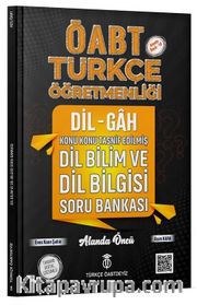 ÖABT MEB-AGS Türkçe Öğretmenliği Dilgah Dil Bilim ve Dil Bilgisi Soru Bankası 