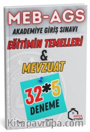 2025 MEB-AGS Eğitimin Temelleri ve Mevzuat 32x5 Deneme