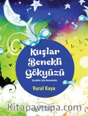 Kuşlar Benekli Gökyüzü