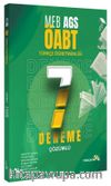 ÖABT MEB-AGS Türkçe Öğretmenliği 7 Deneme Çözümlü
