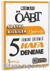 ÖABT MEB-AGS Sosyal Bilgiler Öğretmenliği 5 Kafa Deneme Çözümlü 