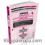 HMGS Özet Konu Anlatımı Anayasa Hukuku Anayasa Yargısı