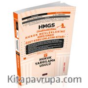 HMGS Özet Konu Anlatımı Hukuk Yargılama Usulü