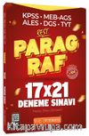 KPSS MEB-AGS ALES DGS TYT Paragraf REST 17x21 Deneme Çözümlü 