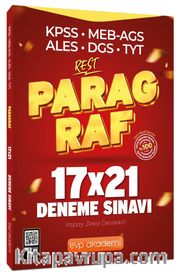 KPSS MEB-AGS ALES DGS TYT Paragraf REST 17x21 Deneme Çözümlü 