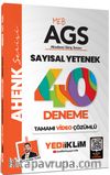 2025 MEB AGS Sayısal Yetenek Tamamı Video Çözümlü 40 Deneme