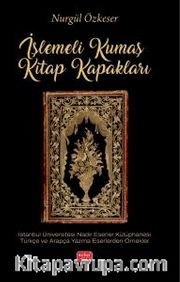 İşlemeli Kumaş Kitap Kapakları