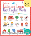 USB - Sound Books - Listen & Learn First English Words