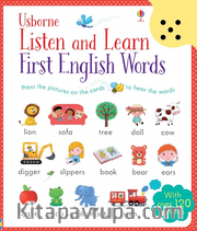 USB - Sound Books - Listen <br /> Learn First English Words
