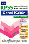 2016 KPSS Genel Kültür Önlisans Ortaöğretim Konu Anlatımlı