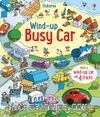 USB - Wind-Up Busy Car