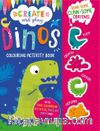 MBI - Create and Play Dinos Colouring Activity Book