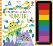 USB - Fingerprint Activities Monsters