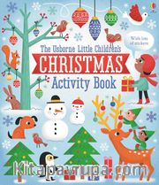 USB - Little Childrens Christmas Activity Book