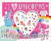 MBI - I Love Unicorns Sticker Activity Case