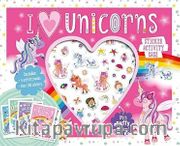 MBI - I Love Unicorns Sticker Activity Case