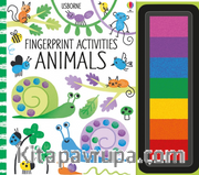 Fingerprint Activities - Animals 
