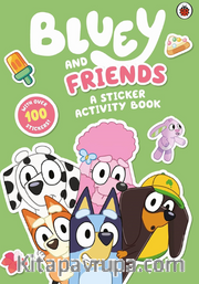 PRH - Bluey: Bluey And Friends: A Sticker Acti