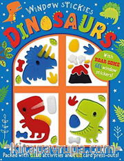 Window Stickies Dinosaurs