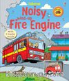 USB - Noisy Wind-up Fire Engine Book