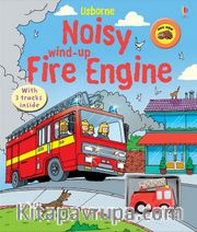 USB - Noisy Wind-up Fire Engine Book