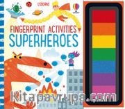 USB - Fingerprint Acttivities - Superheroes