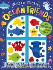 MBI - Window Stickies Ocean Friends