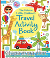 Little Childrens Travel Activity Book