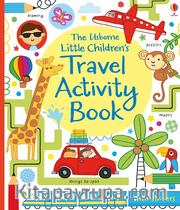 Little Childrens Travel Activity Book