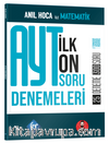 Matematik AYT İlk 10 Soru Denemeleri