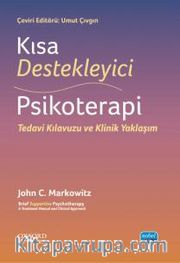 Kısa Destekleyici Psikoterapi <br /> Tedavi Kılavuzu ve Klinik Yaklaşım 