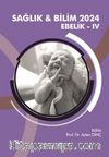 Sağlık - Bilim 2024: Ebelik IV