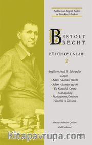 Bertolt Brecht Bütün Oyunları 2 (Karton Kapak)
