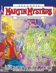Martin Mystere Sayı 241 / Hiperküpün Derinliklerinden