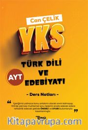 YKS Türk Dili ve Edebiyatı Ders Notları