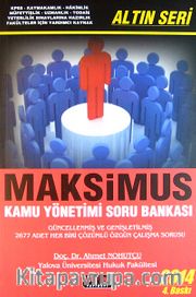 2014 Maksimus Kamu Yönetimi Soru Bankası