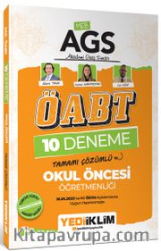 2025 MEB AGS ÖABT Okul Öncesi Öğretmenliği Tamamı Çözümlü 10 Deneme
