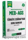 MEB AGS Kim Korkar Türkiye Coğrafyası Soru Bankası Tamamı Çözümlü